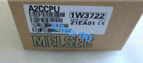 Mitsubishi Plc Module A2Ccpu Programmable Logic Controller Cpu 512 I/O 8K Steps