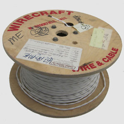 791 Quirk M55021/2C-E22C92SF 22 AWG 2 Conductor Elec Wire Stranded Copper