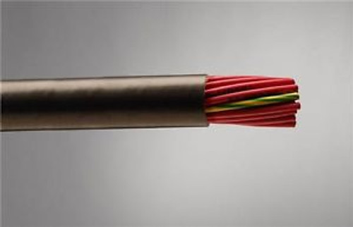 Multi-Conductor Cables 16AWG 5C UNSHLD 100ft SPOOL SLATE