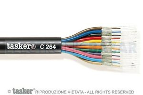 Multipolar shielded cable 12x2x0,08 25m - Tasker C264
