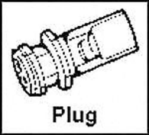 AMPHENOL TUCHEL 044-103-10004 CIRCULAR CONNECTOR, PLUG, 4POS, CABLE (50 pieces)