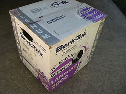 BERKTEK LANmark 2000 10064549 Cat 6 8C23 Yellow 1000