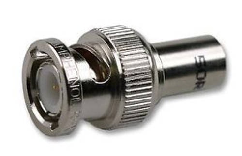 AMPHENOL B1004A1-ND3G-50R-0.01-1W RF/COAXIAL, BNC TERMINATOR, STR (50 pieces)
