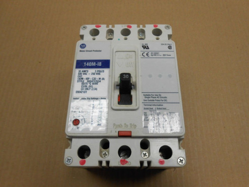 5 available  140MI8PC30M 140M-I8P-C30-M ALLEN BRADLEY NEW