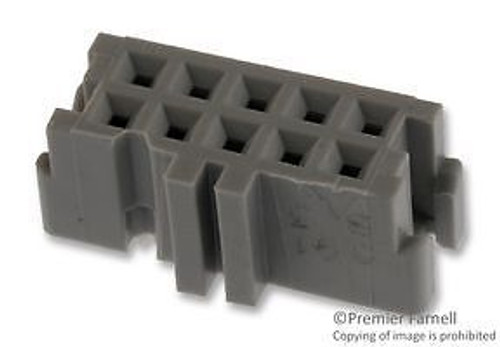 3M 3473-6600 WIRE-BOARD CONN, SOCKET, 10POS, 2.54MM (100 pieces)