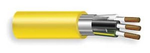 CAROL 02638.85.05 Portable Cord,SOOW,14/3,250 FT,Yellow
