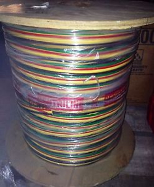 12/3 SOUTHWIRE #56366102 FLAT SUBMERSIBLE PUMP CABLE W/GROUND 500FT ON REEL