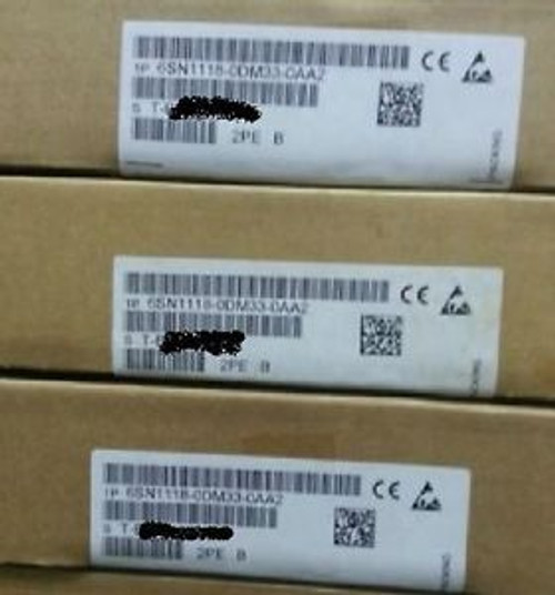 1pc Siemens 6SN1118-0DM33-0AA2 6SN11180DM330AA2 new in box