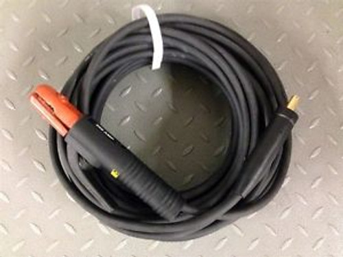 3/0 AWG 90 FT WELDING CABLE STINGER / WHIP ASSEMBLY SET ELECTRODE - 380 AMPS