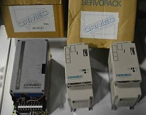 Ormec Servo Drives  3 Unused