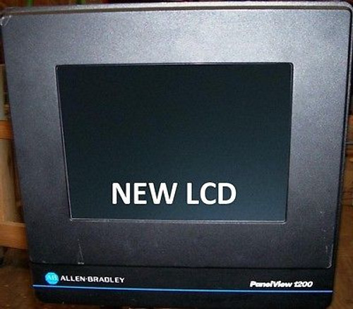 NEW LCD monitor for Panelview 1200 Allen-Bradley 2711-TC1 CRT-CAN SHIP OVERNIGHT