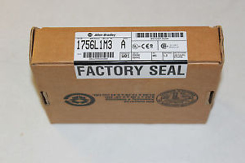 FACTORY SEALED  ALLEN-BRADLEY 1756-L1M3/A 1756L1M3/A