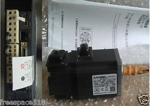 New in box Mitsubishi Servo Drive & Motor MR-J3-10A + HF-KP13