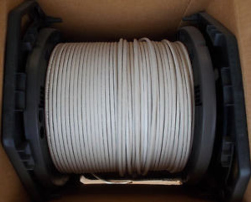 NEW Superior Essex 66-246-4B 1000ft 4Pr 23AWG C6 CMP 1KRB Data Cable in White
