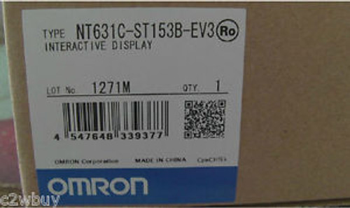 ONE OMRON NEW NT631C-ST153B-EV3