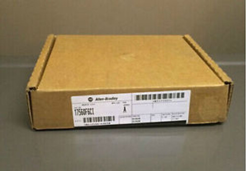 New in Seal AB ALLEN BRADLEY 6 Point Isolated Analog Output 1756-OF6CI 1756OF6CI
