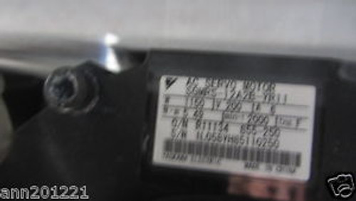 1Pc Yaskawa servo motor SGMRS-06A2B-YR11 with SGMDH-12A2A-YR12