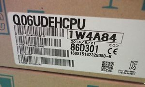 NEW IN BOX Mitsubishi  PLC CPU UNIT Q06UDEHCPU