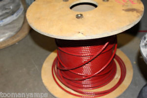 150FT STAINLESS STEEL TEFLON TFE FEP COATED CABLE WIRE