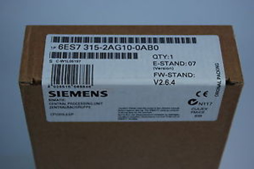 SIEMENS 6ES7 315-2AG10-0AB0 -FS- 6ES73152AG100AB0