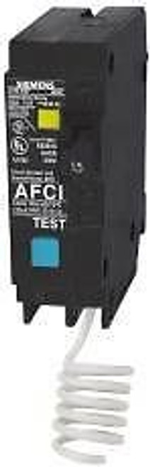 Qaf Plug In Arc Fault Breaker 1 Pole 20 Amps