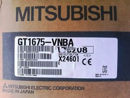 Mitsubishi HMI GT1675-VNBA NEW IN BOX