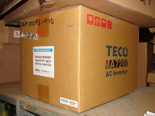 TECO-WESTINGHOUSE MA7200-4025-N1 DRIVE 25HP 24A New