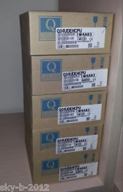 1  pcs NEW  MITSUBISHI CPU Unit Q04UDEHCPU NEW IN BOX