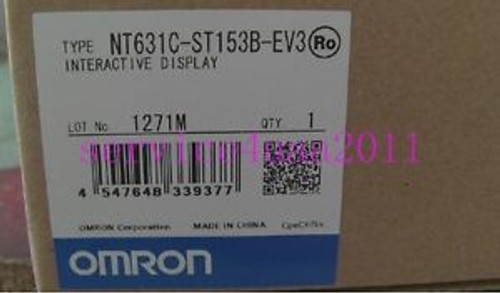 NEW OMRON NT631C-ST153B-EV3 touch screen 2 month warranty