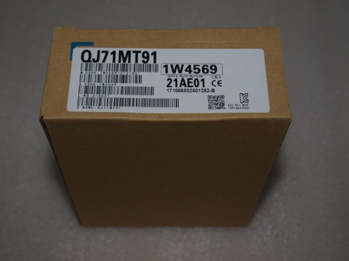 NEW IN BOX MITSUBISHI PLC Communication Module QJ71MT91