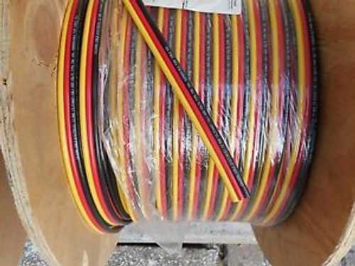 Coleman 423880530 500 Ft. 12/3 THW Flat Bonded Pump Cable