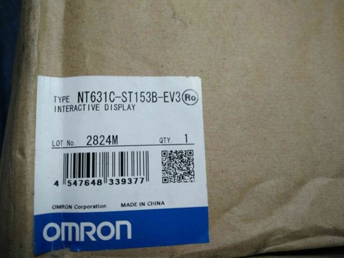 1 pcs Omron HMI NT631C-ST153B-EV3 ( NT631CST153BEV3 ) New In Box