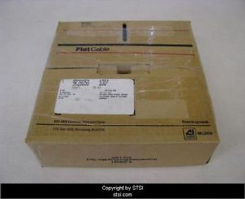 Belden 28awg 50 Conductor Flat Ribbon Cable, 100 9R28050 ~STSI