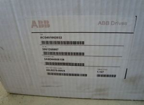 New ABB drive ACS401002032 380V 18.5KW