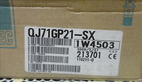 NEW IN BOX Mitsubishi  Communication Module QJ71GP21-SX