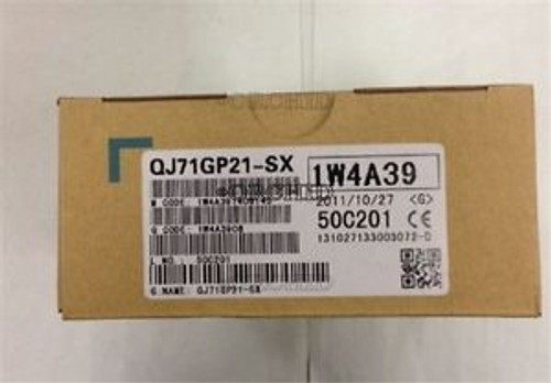Mitsubishi Communication Module QJ71GP21-SX NEW IN BOX