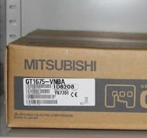 Mitsubishi Graphic Operation Terminal GT1675-VNBA GT1675VNBA new in box freeship