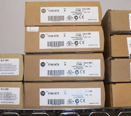 Allen Bradley 1746-NT8 TC/MV Input 8 CH FRN 1.40 ((2015)) QTY AVAILABLE 1746NT8