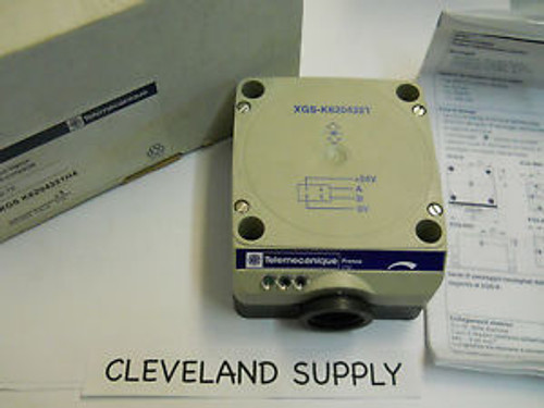 TELEMECANIQUE XGS-K6204321H4 UNI-TE COMPACT STATION INDUCTEL SENSOR NEW IN BOX