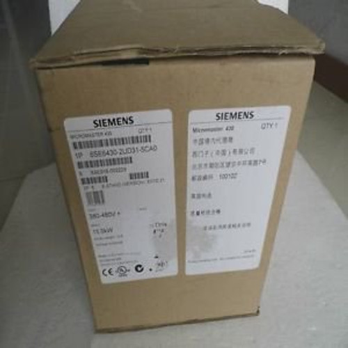 NEW SIEMENS inverter 6SE6430-2UD31-5CA0 in box