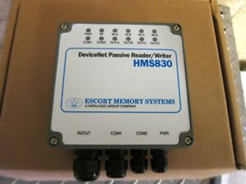 Escort Memory Systems DeviceNet Passive Reader/Writer HMS830