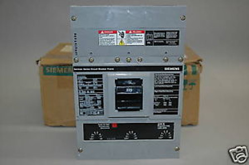 Siemens Circuit Breaker HJD63B225L 225 Amp NEW
