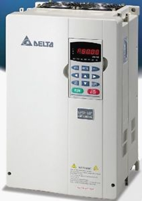 New Delta Inverter VFD AC Drive VFD185V43A-2 3ph 380V 38A 600Hz VFD-VE 18.5KW 25