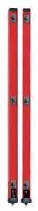TELEMECANIQUE SENSORS XUSLPZ2A0600M Light Curtain, Protcted Ht 23.6 In