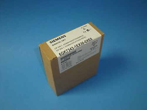 Siemens 6GK7 343-1EX30-0XE0 -FS- 6GK73431EX300XE0