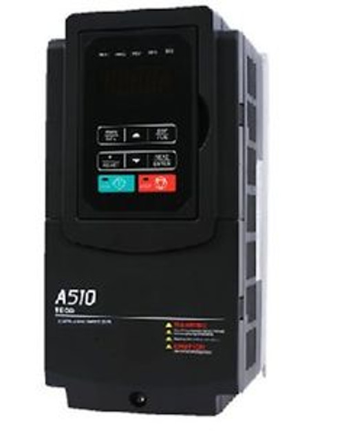 3 Ph 380V to 3 Ph 380~480V 45A 22KW 30HP 0.1~400Hz Inverter VFD A510-4030-H3F