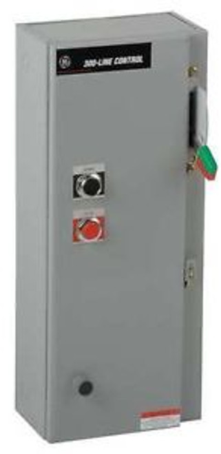 GENERAL ELECTRIC 487C6F2MD1AAAAA Combo Starter,CB,3R,1NC,27A,120V