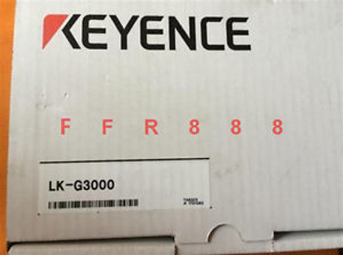 KEYENCE LK-G3000 NEW