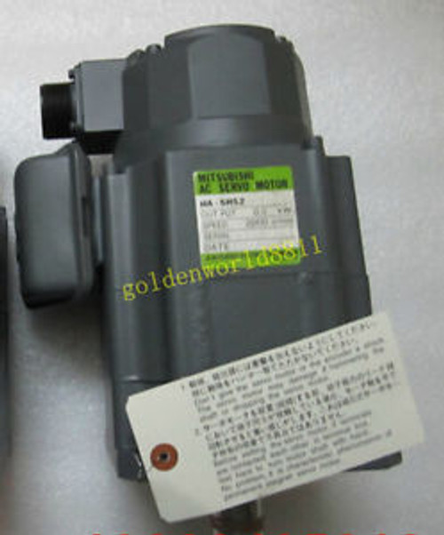 NEW Mitsubishi AC servo motor HA-SH52 good in condition for industry use