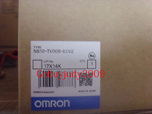 New in Box OMRON Interactive Display HMI NS10-TV00B-ECV2 NS10TV00BECV2